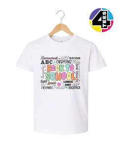 Homework Pop Back-to-School Youth Tee