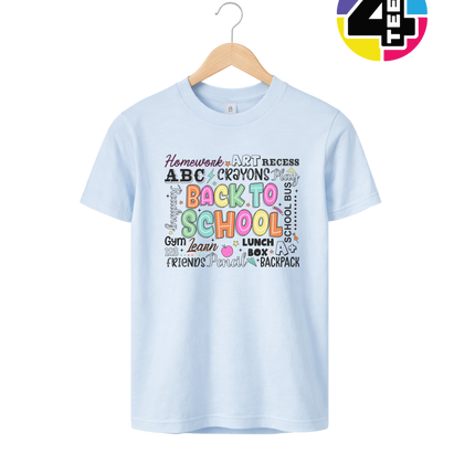 Homework Pop Back-to-School Youth Tee