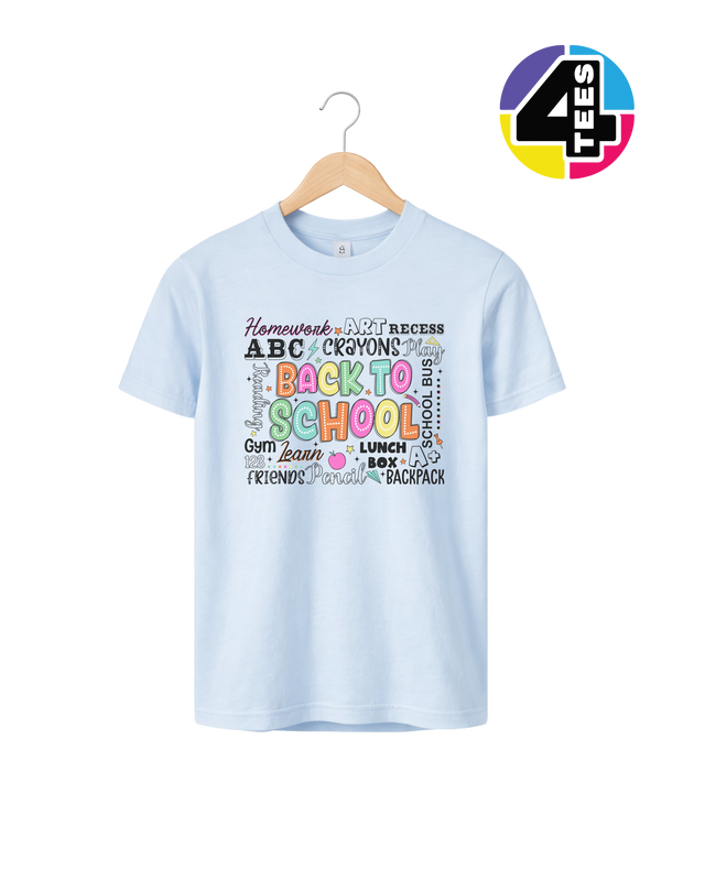 Homework Pop Back-to-School Youth Tee