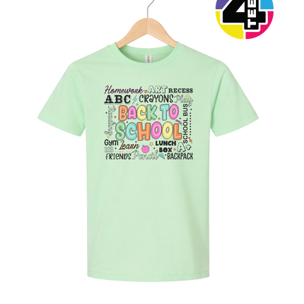 Homework Pop Back-to-School Youth Tee