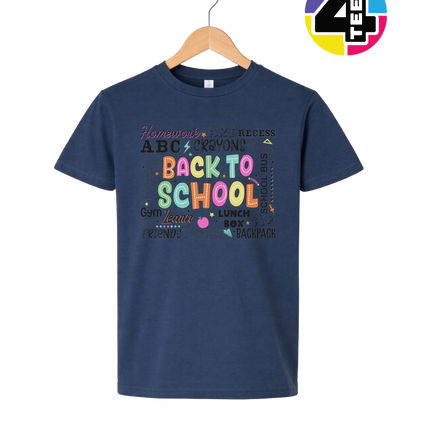 Homework Pop Back-to-School Youth Tee