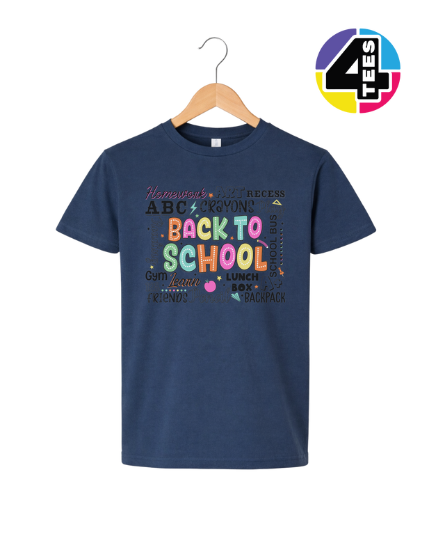 Homework Pop Back-to-School Youth Tee