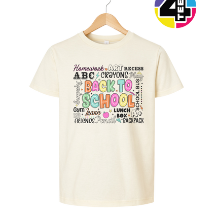 Homework Pop Back-to-School Youth Tee