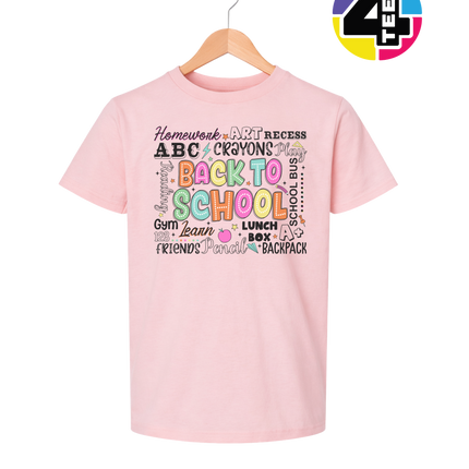 Homework Pop Back-to-School Youth Tee