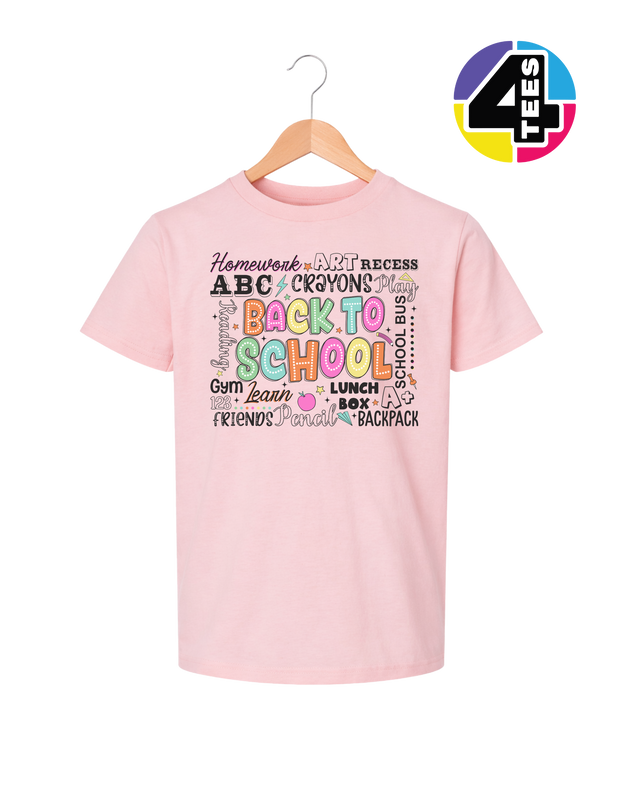 Homework Pop Back-to-School Youth Tee