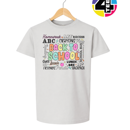 Homework Pop Back-to-School Youth Tee
