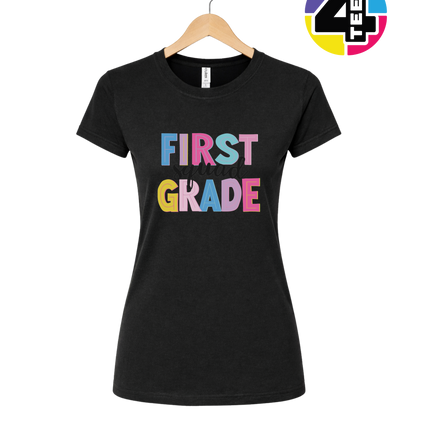 First Grade Color Pop Women's Tee