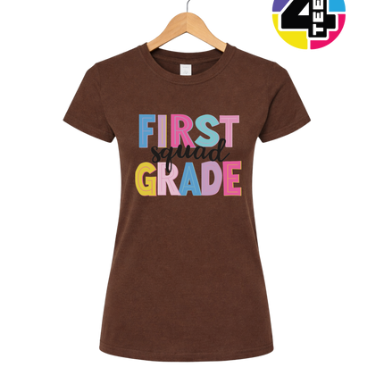 First Grade Color Pop Women's Tee