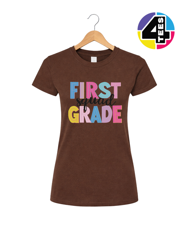 First Grade Color Pop Women's Tee