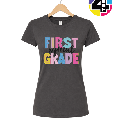 First Grade Color Pop Women's Tee