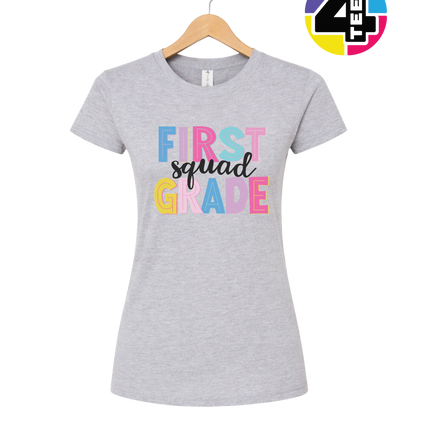 First Grade Color Pop Women's Tee