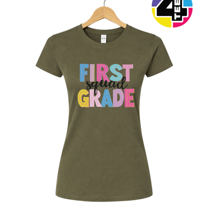 First Grade Color Pop Women's Tee