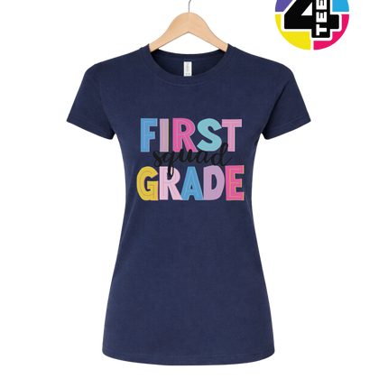 First Grade Color Pop Women's Tee