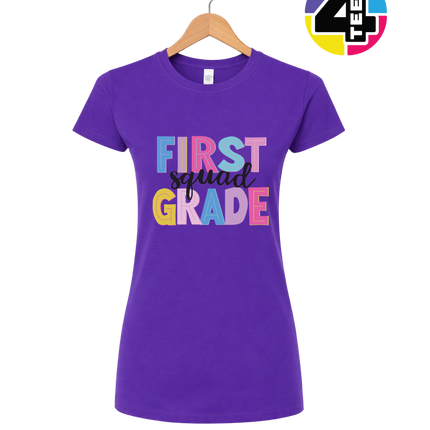 First Grade Color Pop Women's Tee