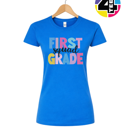 First Grade Color Pop Women's Tee
