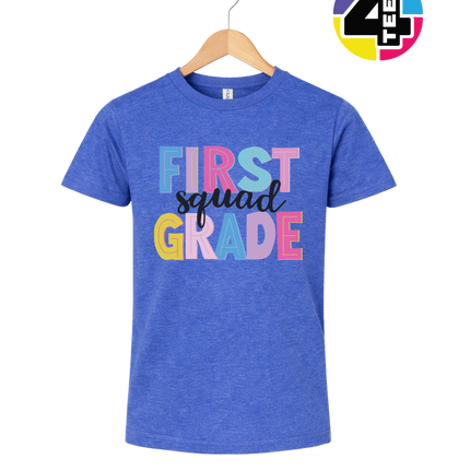 First Grade Color Pop Youth Tee