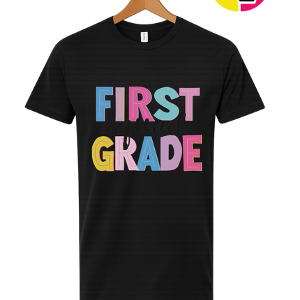 First Grade Color Pop Tee
