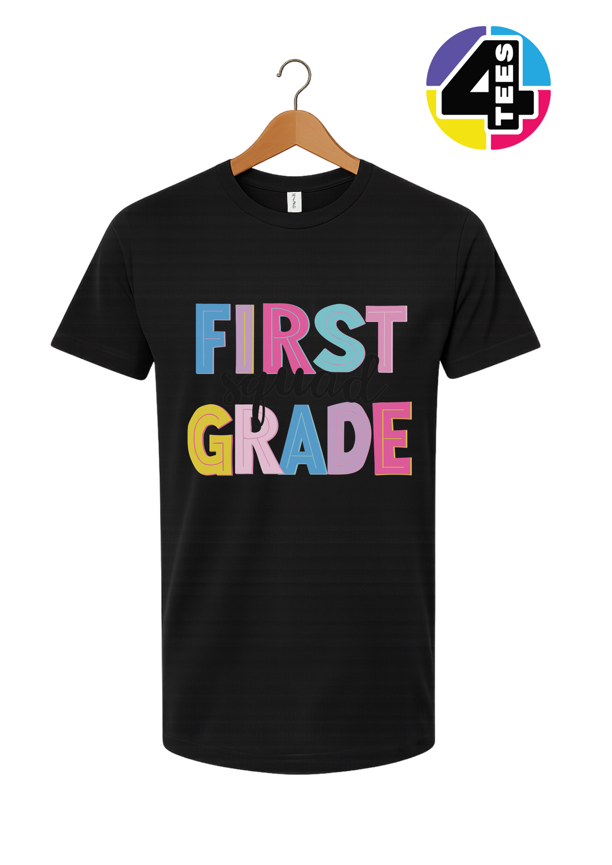 First Grade Color Pop Tee