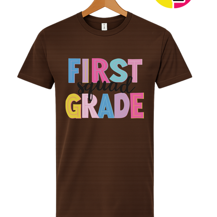 First Grade Color Pop Tee