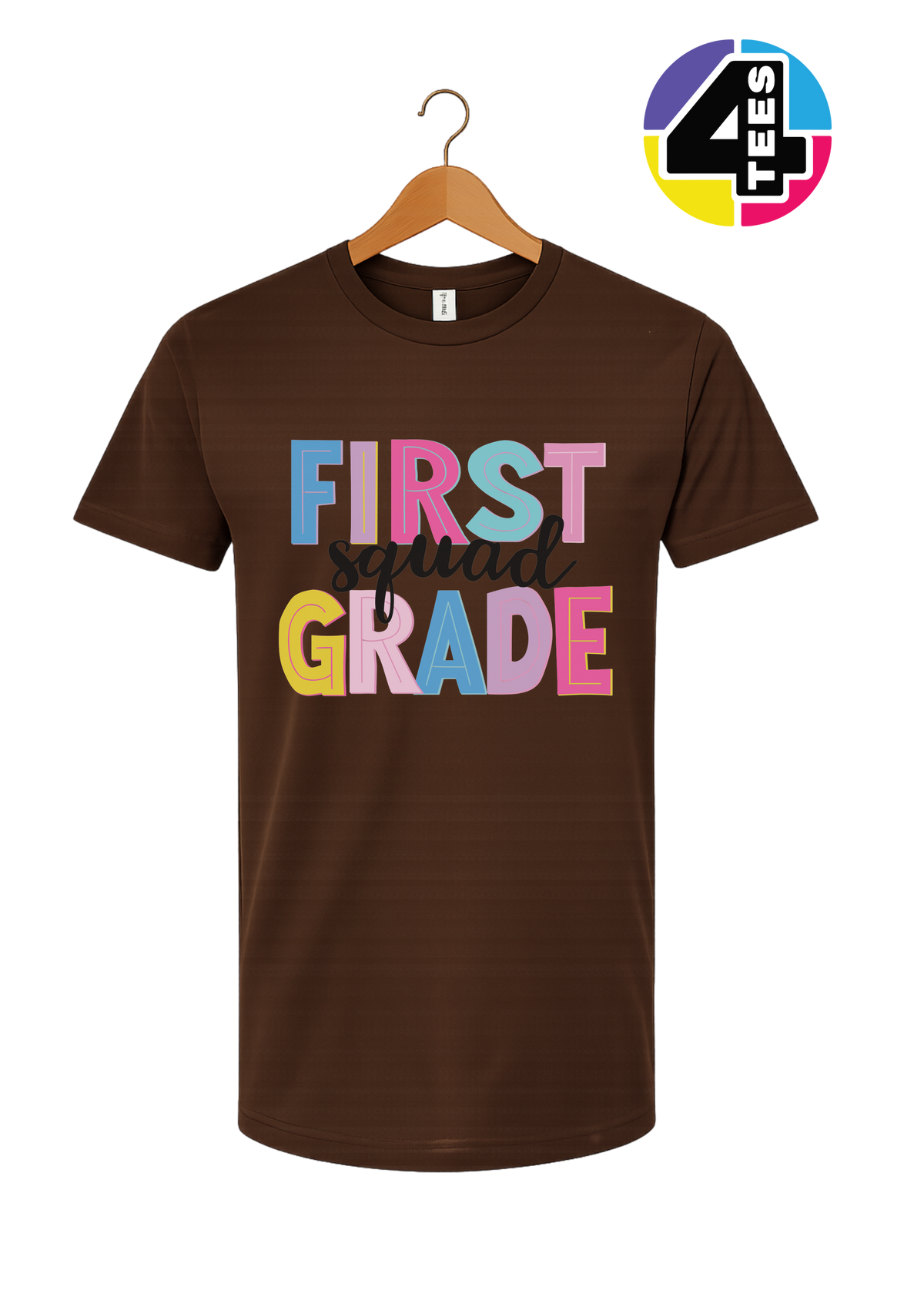 First Grade Color Pop Tee