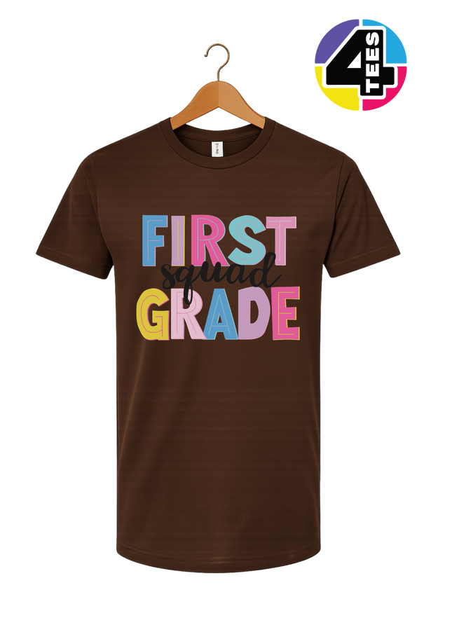 First Grade Color Pop Tee