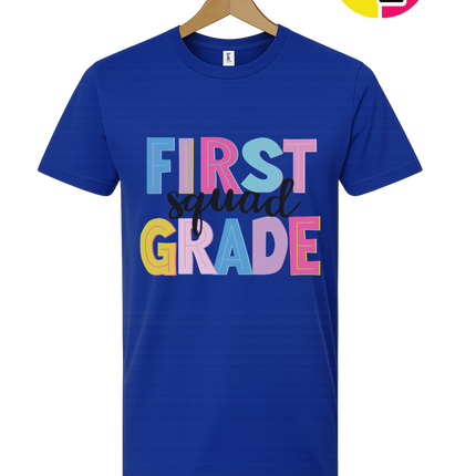 First Grade Color Pop Tee