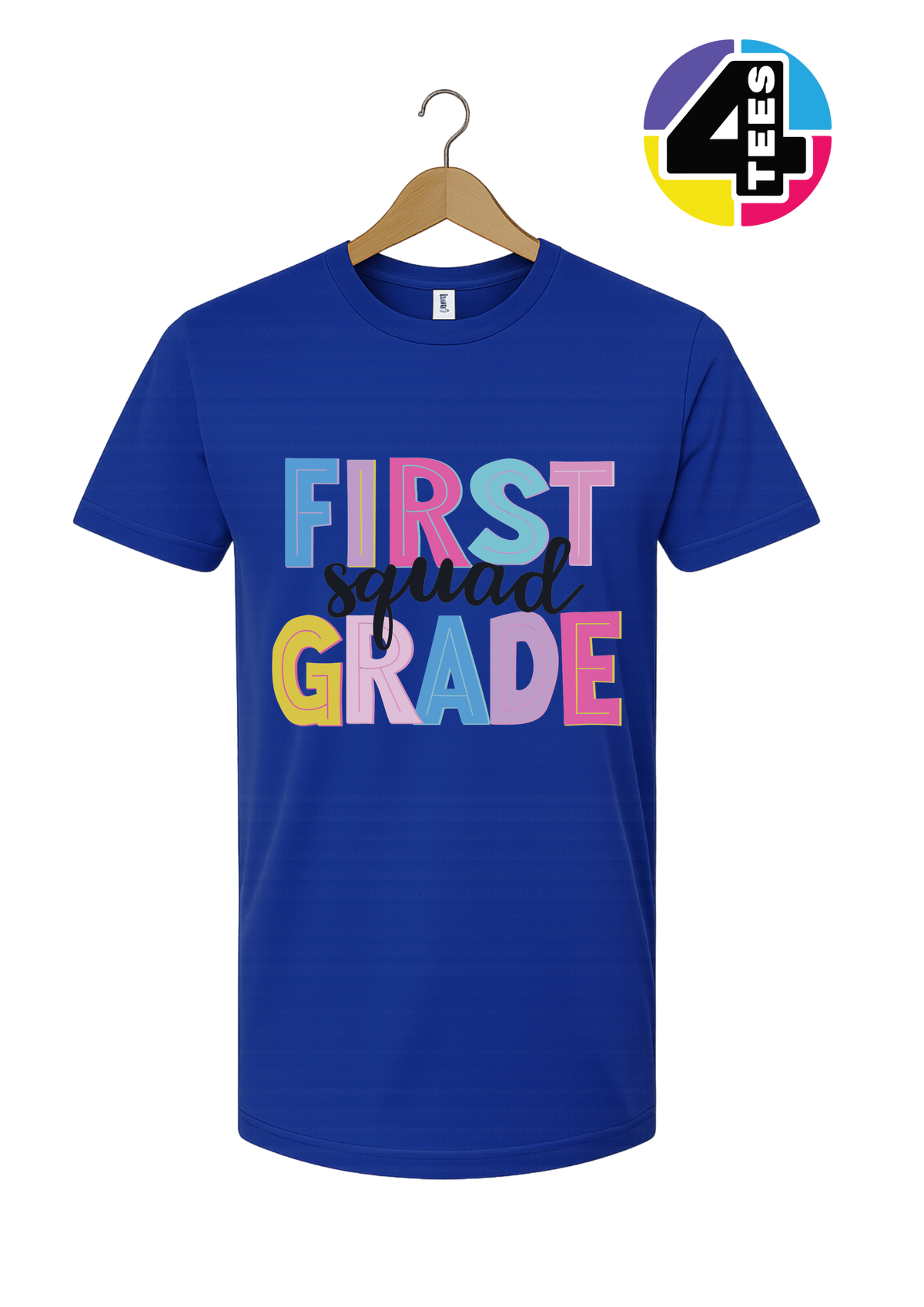 First Grade Color Pop Tee
