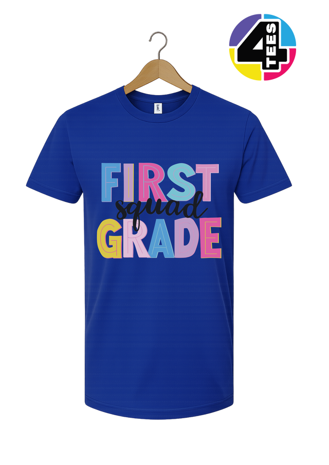 First Grade Color Pop Tee