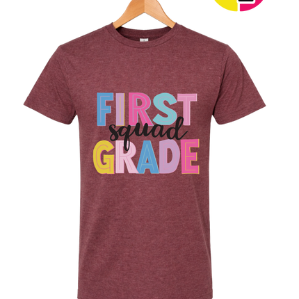 First Grade Color Pop Tee