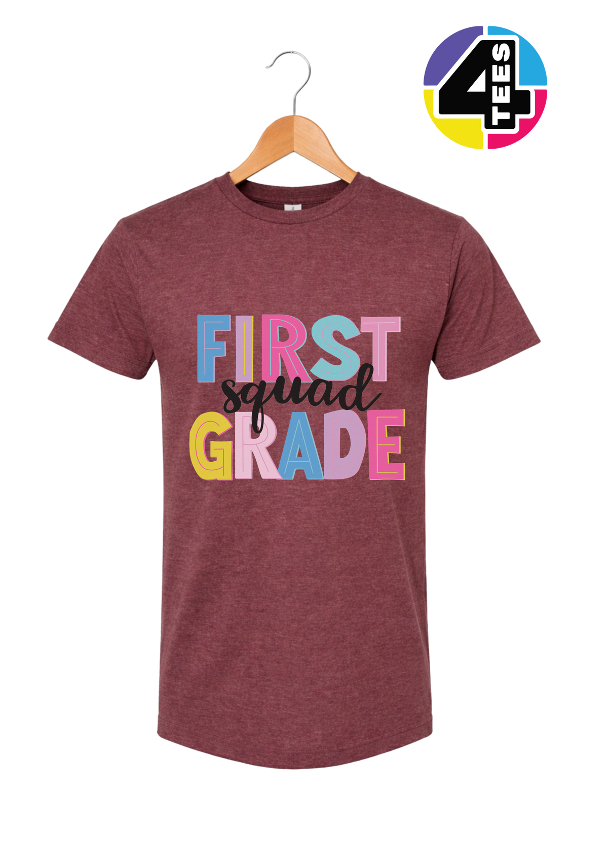 First Grade Color Pop Tee