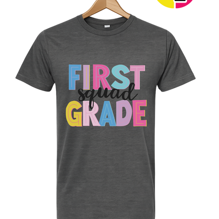 First Grade Color Pop Tee