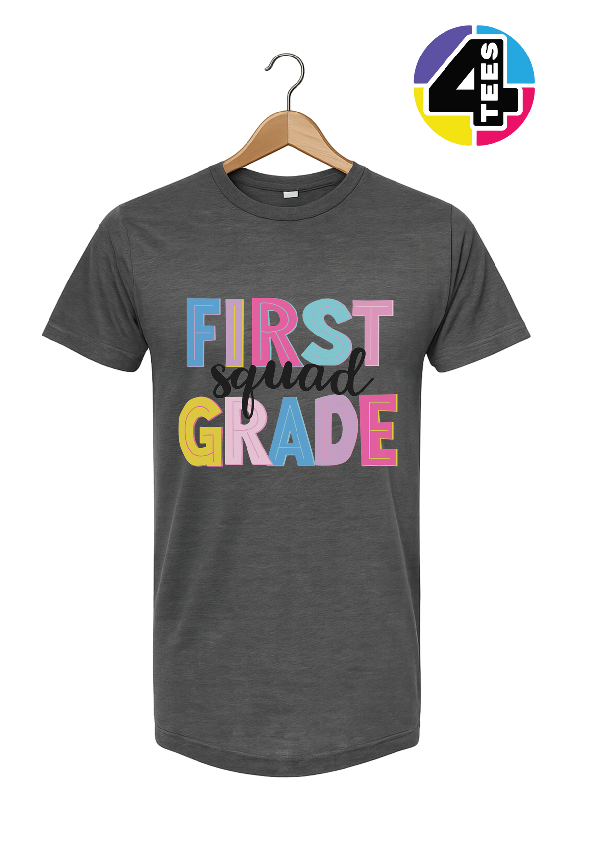 First Grade Color Pop Tee