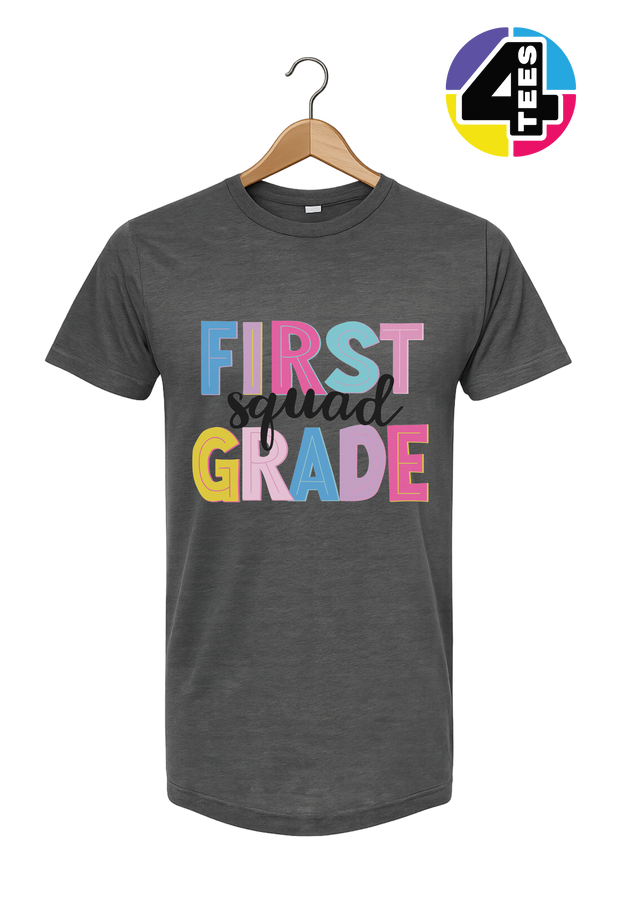 First Grade Color Pop Tee