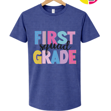First Grade Color Pop Tee