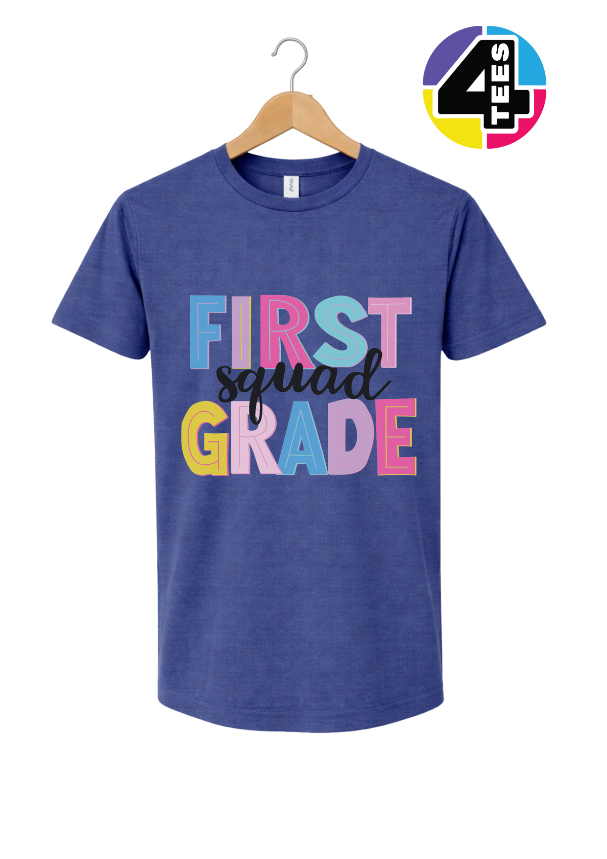 First Grade Color Pop Tee
