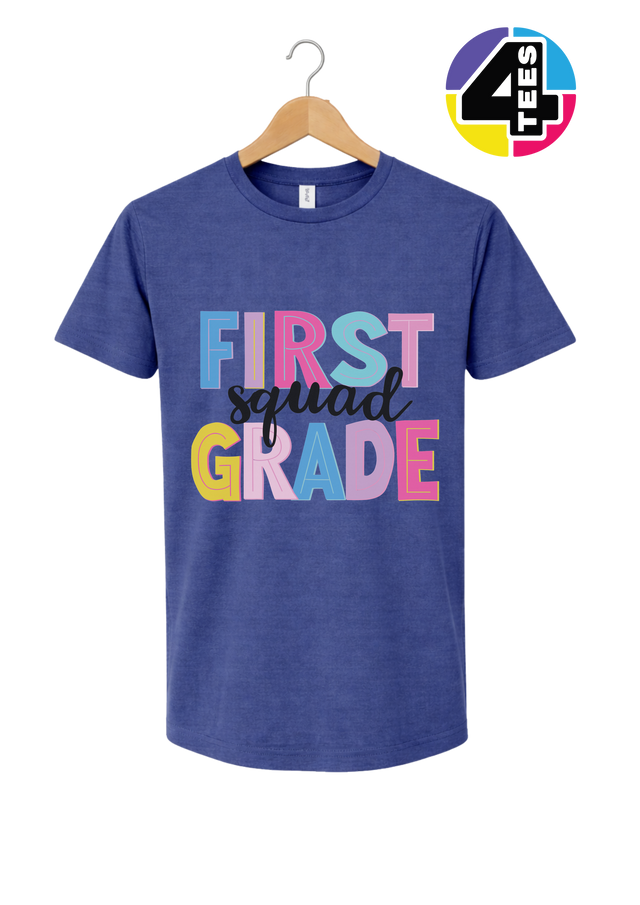First Grade Color Pop Tee
