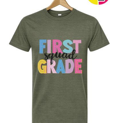 First Grade Color Pop Tee