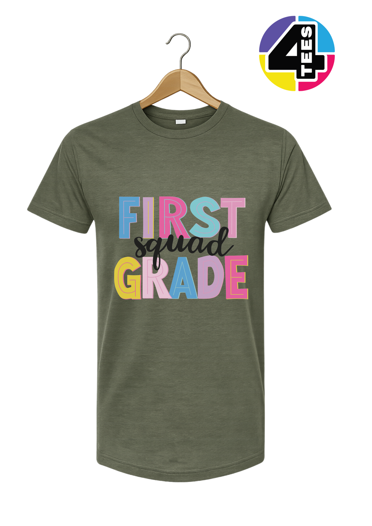 First Grade Color Pop Tee