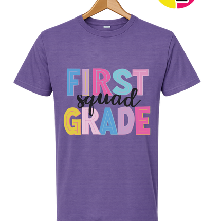 First Grade Color Pop Tee