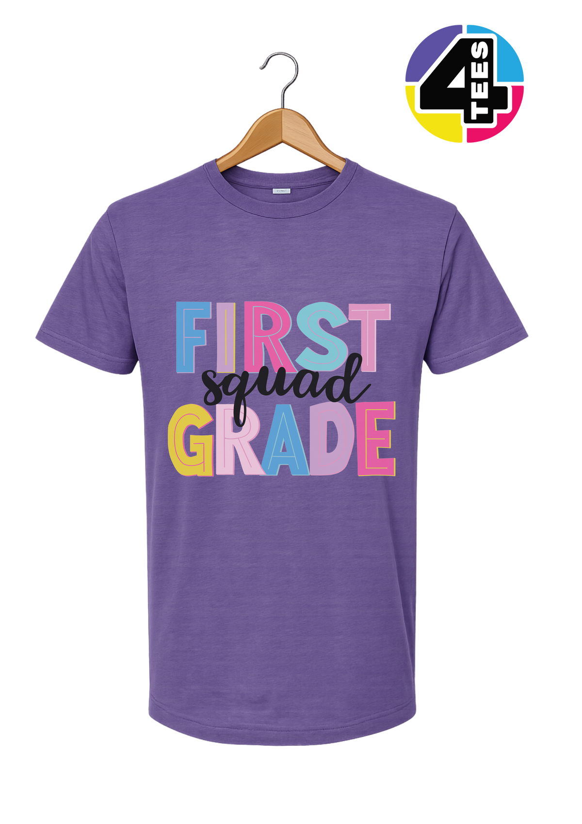 First Grade Color Pop Tee
