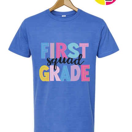First Grade Color Pop Tee