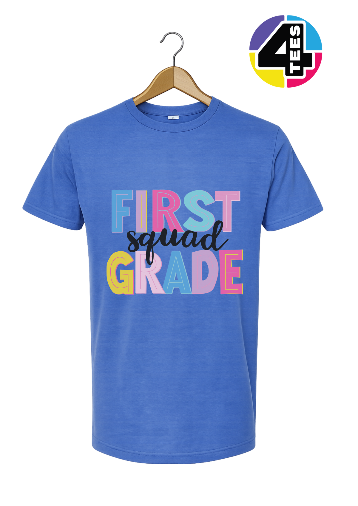 First Grade Color Pop Tee