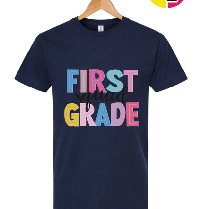 First Grade Color Pop Tee