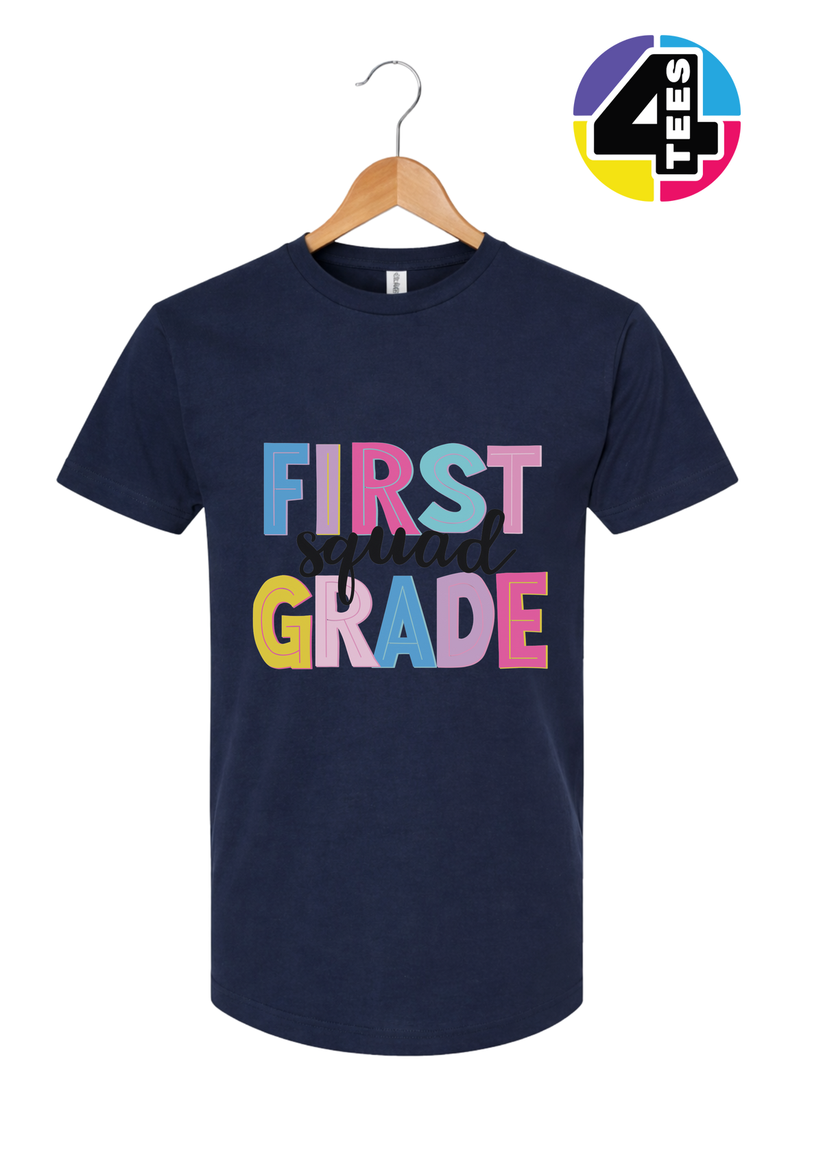 First Grade Color Pop Tee