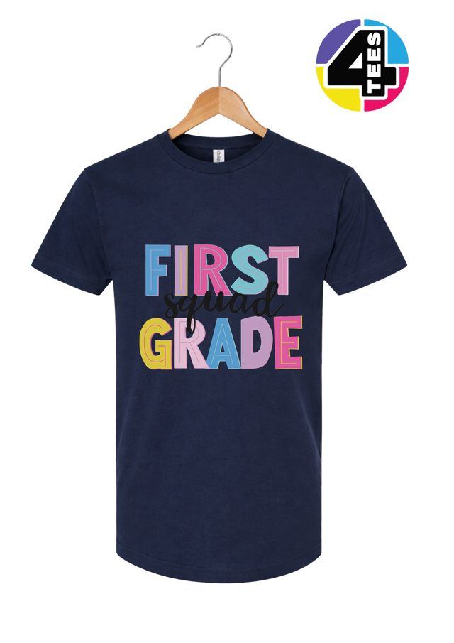 First Grade Color Pop Tee