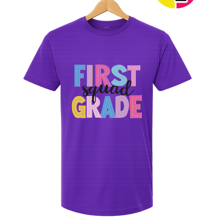 First Grade Color Pop Tee