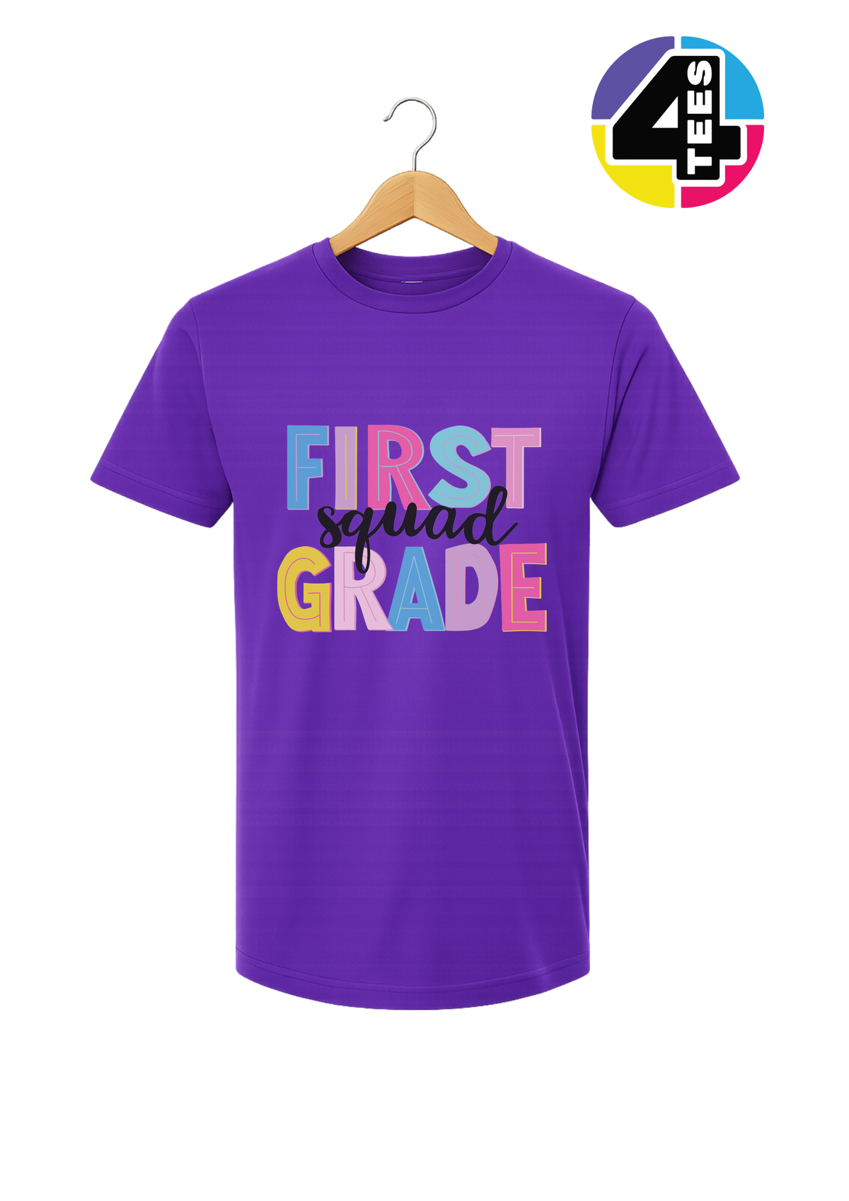 First Grade Color Pop Tee