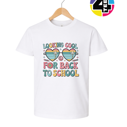 Retro Cool Back to School Youth Tee