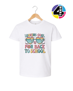 Retro Cool Back to School Youth Tee