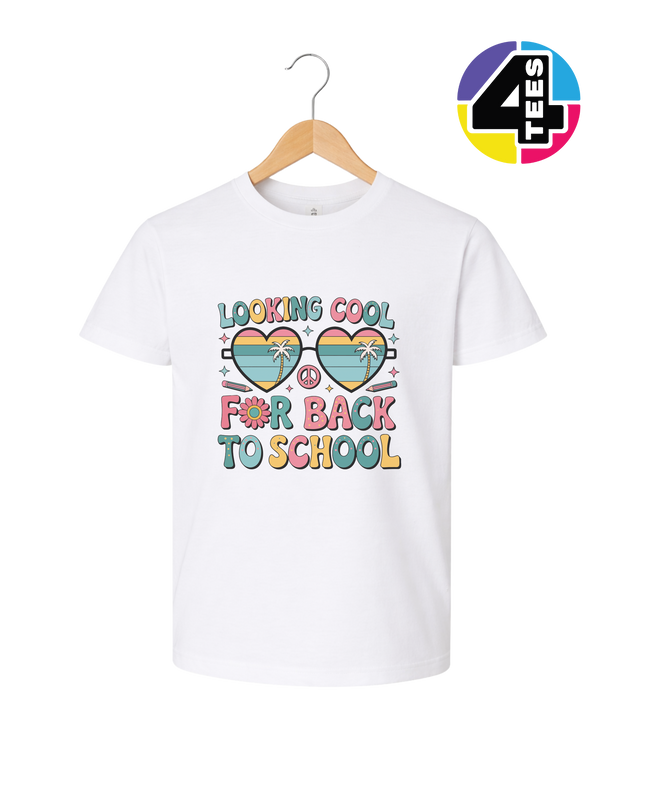 Retro Cool Back to School Youth Tee